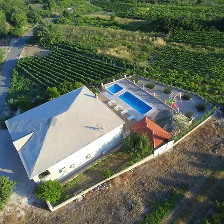 Family Friendly House With A Swimming Pool Zavojane, Zagora - 23737 Casa de Férias Vrgorac