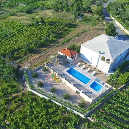 Nyaraló Family Friendly House With A Swimming Pool Zavojane, Zagora - 23737 Vrgorac